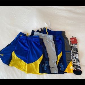 Boys Basketball Shorts Bundle